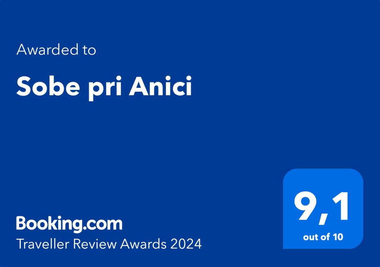 Sobe Pri Anici Hotel Копер Екстериор снимка